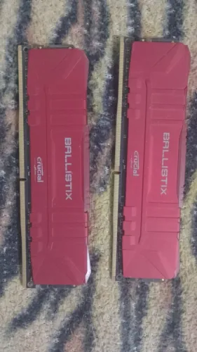 Memoria crucial 3200mhz cl 16