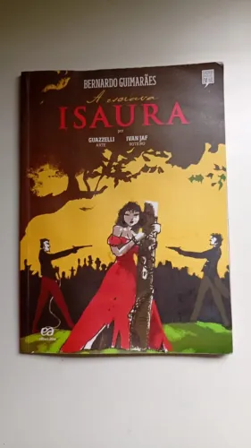 A Escrava Isaura - Bernardo Guimarães - Editora Àtica