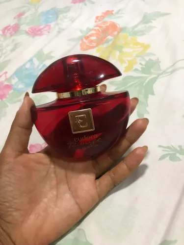 Perfume Eudora Rouge Eau de Parfum - 50% do frasco (Oportunidade)