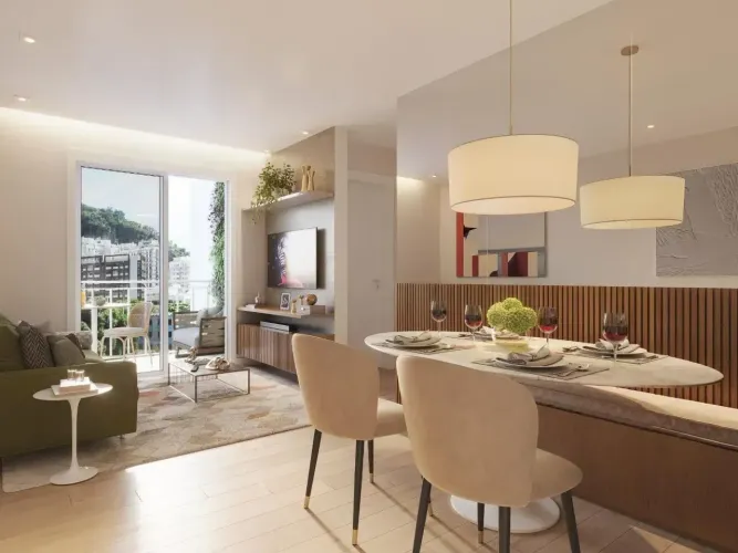 Apartamento Garden - Última unidade - Nogueira - Petrópolis - RJ
