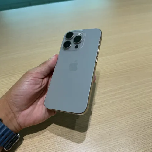 iPhone 15 PRO 256GB Seminovo Impecável