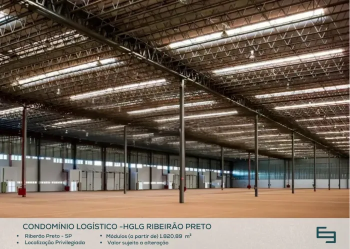 Galpão para alugar na cidade de Ribeirão Preto - SP