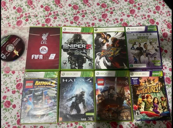 Jogos Xbox 360 Originais