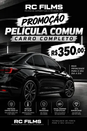 PROMOÇÃO INSULFILM COMUM