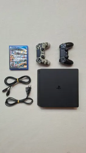 Ps4 SLIM - 1TERA/1000 GIGAS