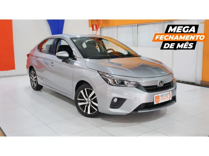 Honda City Sedan EXL 1.5 Flex 16V 4P Aut. 2022