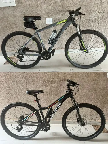 Bicicletas Aro 29 Casal - Oggi Hacker HDS e Absolute - Muito Conservadas