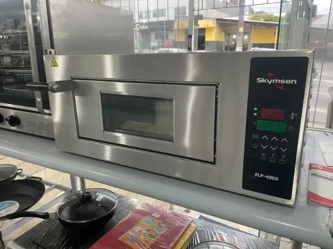 MB FORNO P/ PIZZA FLP 400D - SKYMSEN