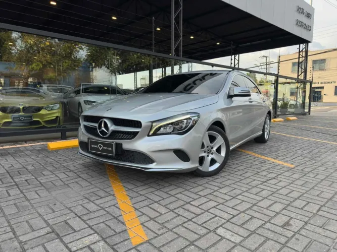 Mercedes-Benz CLA-180 1.6 16V 122cv Aut. 2018