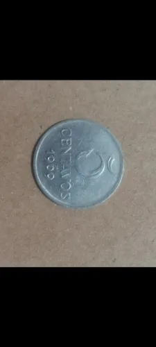 Moeda Antiga 5 Centavos
