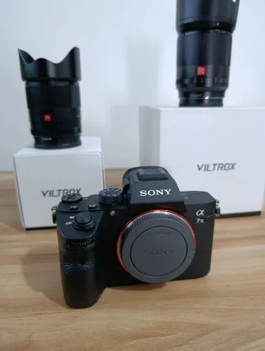 Vendo kit pra filmaker 