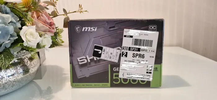 RTX 5060 MSI Shadow