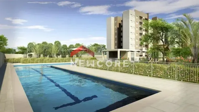 Apartamento em Rua Ositha Sigrist Pongeluppi - Morumbi - Paulínia/SP