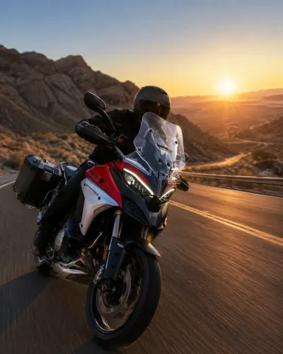Ducati V4 Rally 2023 - Troco maior valor