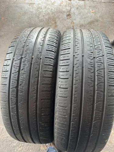 Par de Pneus Pirelli Aro 17 Scorpion Verde All Season 225/60R17 103H XL, 70% vida útil