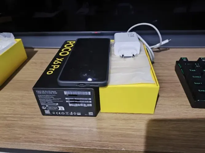 POCO X6 Pro 12gb RAM 512Gb