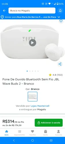 Fone jbl