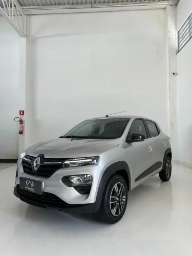 Renault Kwid Intense 1.0 Flex 12V 5P Mec. 2025