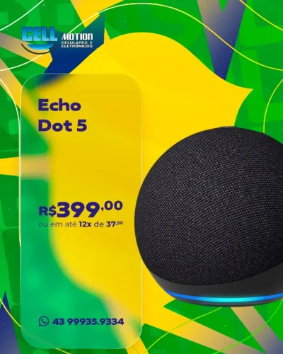 Amazon Alexa Echo Dot 5