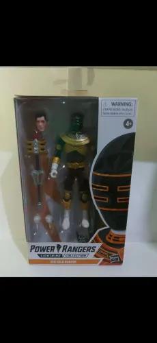 Power rangers lightning collection zeo dourado (jason)
