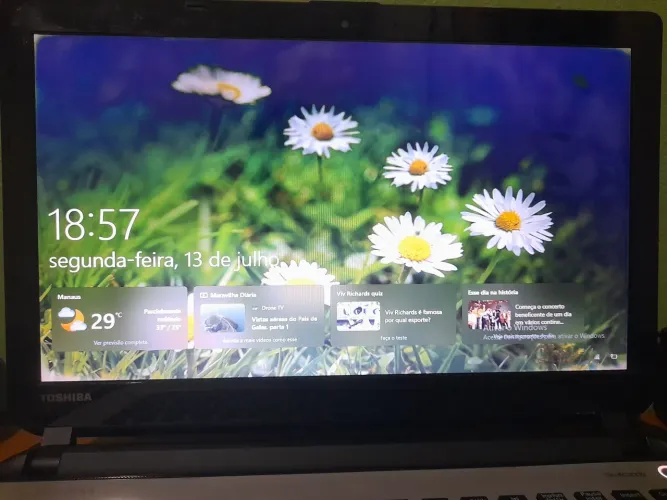 Vendo Notebook Toshiba Usado