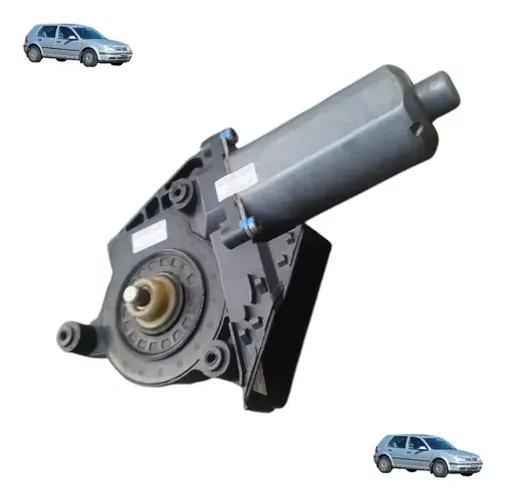 Motor Vidro Elétrico Traseiro Esquerdo Golf 1999 Original