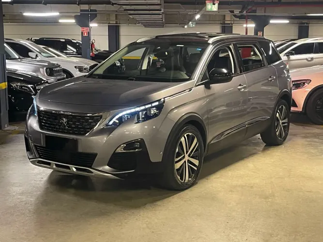 Peugeot 5008 Griffe Pack 1.6 Turbo 16V 5P Aut. 2019