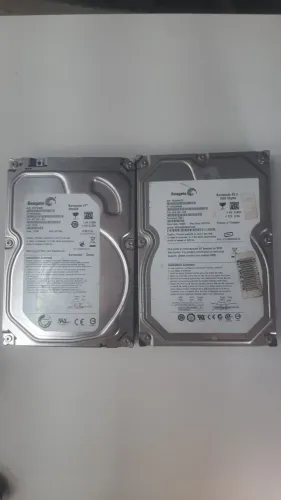 1 HD de 2TB e 1 HD de 1TB