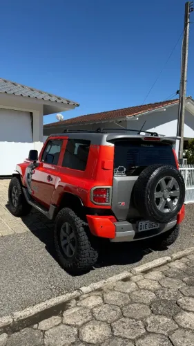 Troller T-4 4X4 3.2 20V TDI Cap. Rígida Diesel 2016
