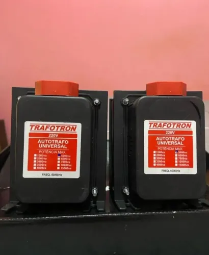 Transformador 110 para 220 v