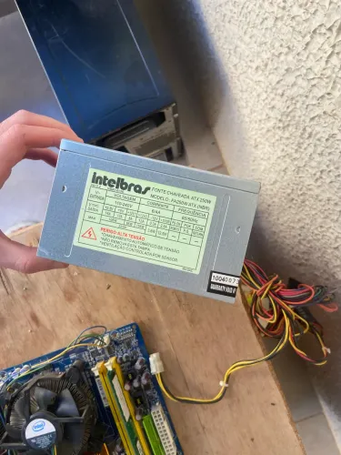Fonte 250w