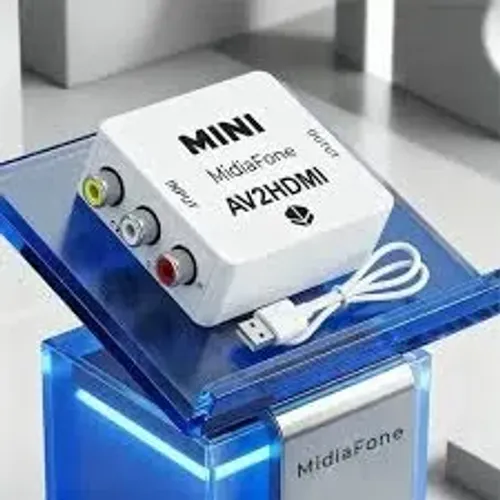Adaptador Conversor AV RCA para HDMI