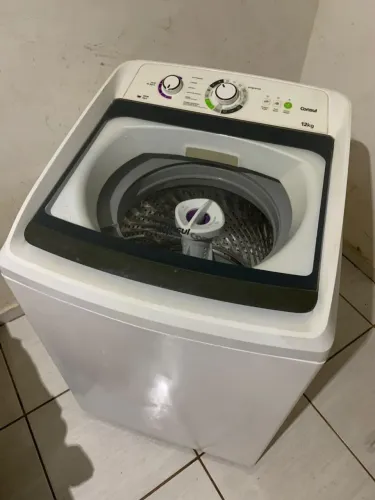 Vendo Consul 12 kg modelo novo 5 meses de garantia