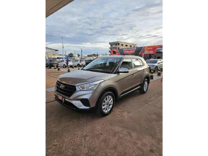 Hyundai Creta Action 1.6 16V Flex AUT 2021