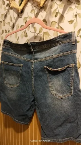 Jeans clássico feminino Plus Size 