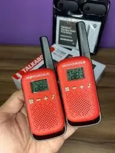 PAR RADIO COMUNICADOR MOTOROLA T110BR
