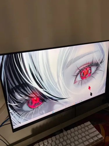 Monitor 21.5 e 165hz