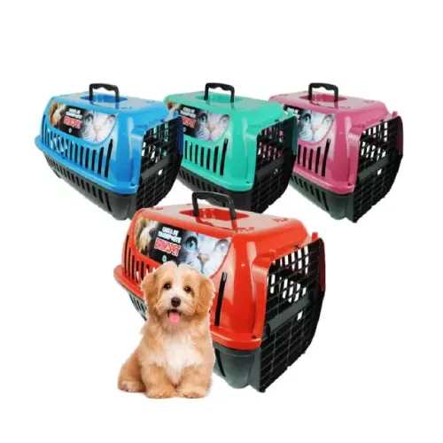 Caixa de Transporte N1 Cachorro e Gato