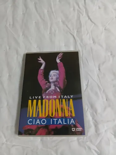 Dvd Madonna ciao Itália 