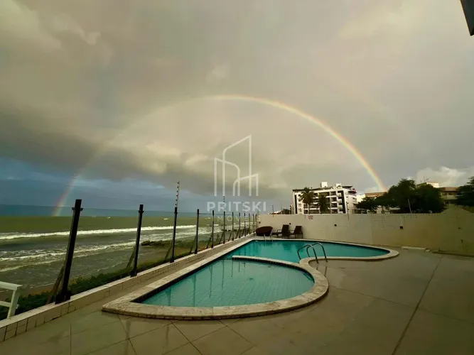 Aluguel por Temporada * Apartamento Pé na Areia
