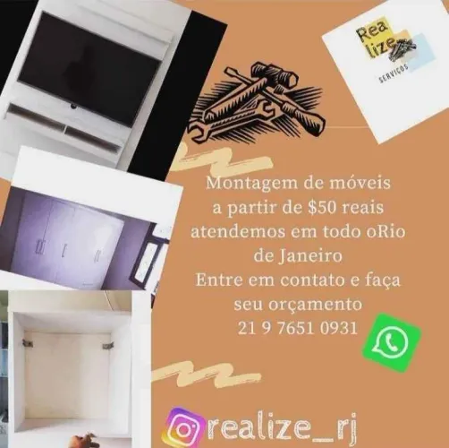 Montador de Móveis