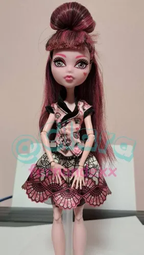 Draculaura Intercâmbio RESERVADA 