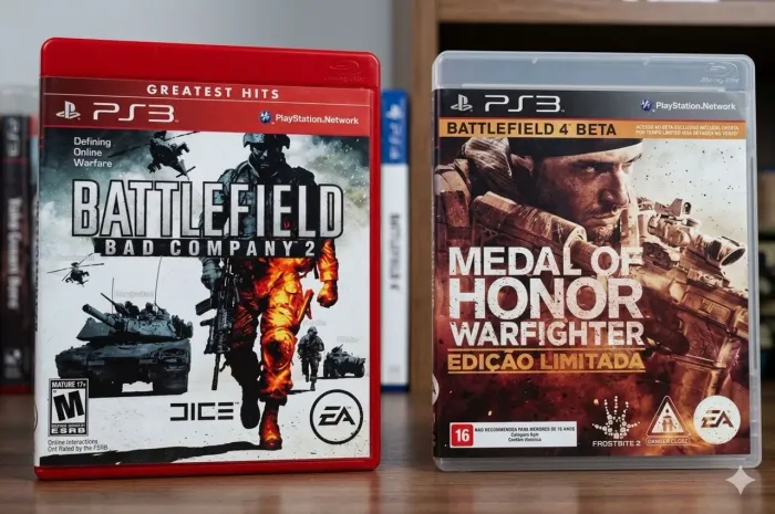 Vendo jogos ? PS3 