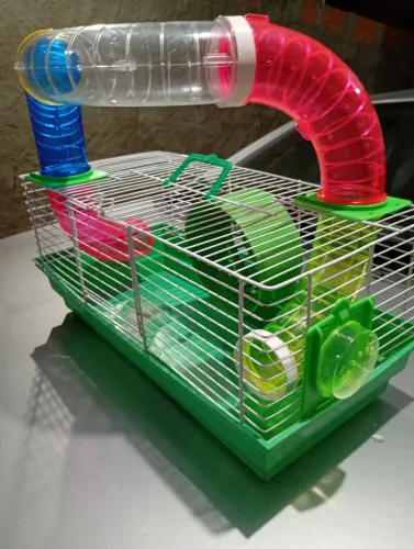 Gaiola de hamster