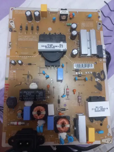 Placa da fonte da tv lg50 polegadas Eax67844401(1.6)