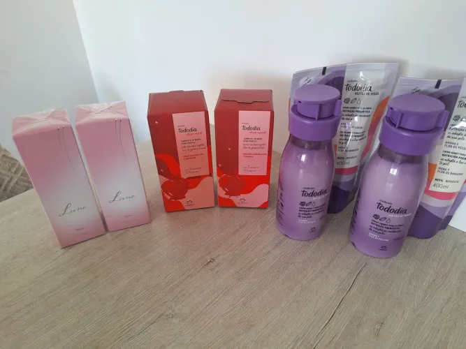 Produtos da natura para revenda