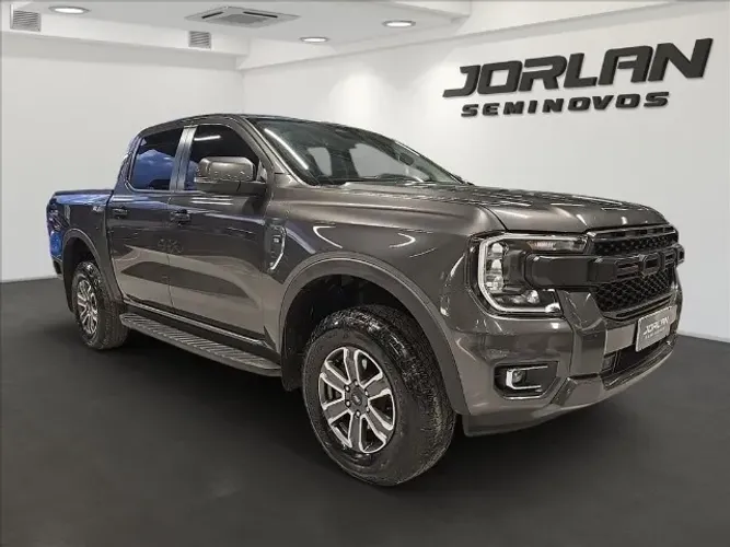 Ford Ranger XLT 3.0 V6 4X4 CD TB Die. Aut. 2024