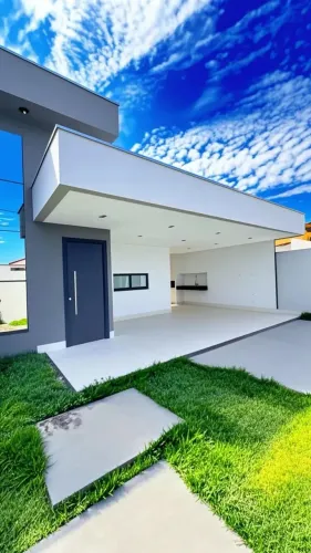 CASA NOVA COM 3 DORMITÓRIOS SENDO 2 SUÍTES PLENAS, PROX.HOSPITA DE AMOR