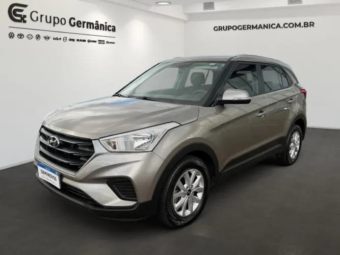 Hyundai Creta Action 1.6 16V Flex AUT 2021