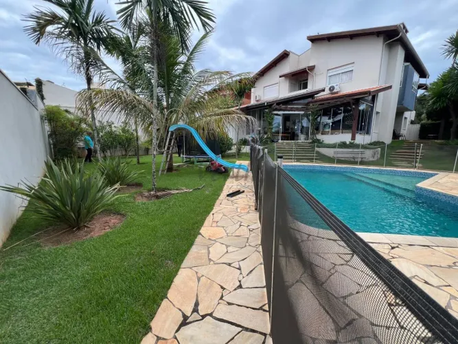 Casa à Venda No Condominio San Conrado - Campinas/Sp